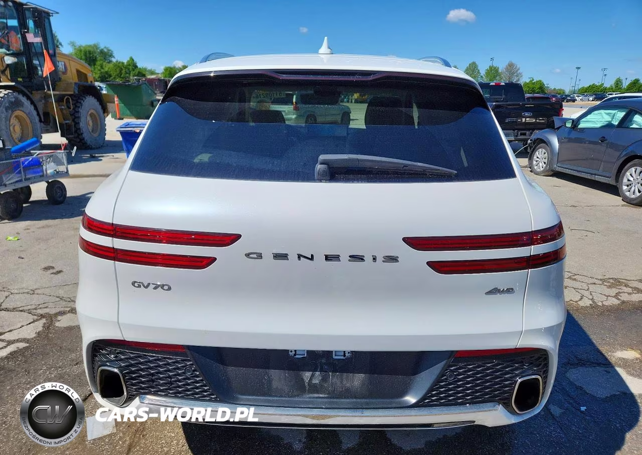 2023 Genesis Gv70 2.5T Standard VIN:KMUMADTB6PU089964 - 6