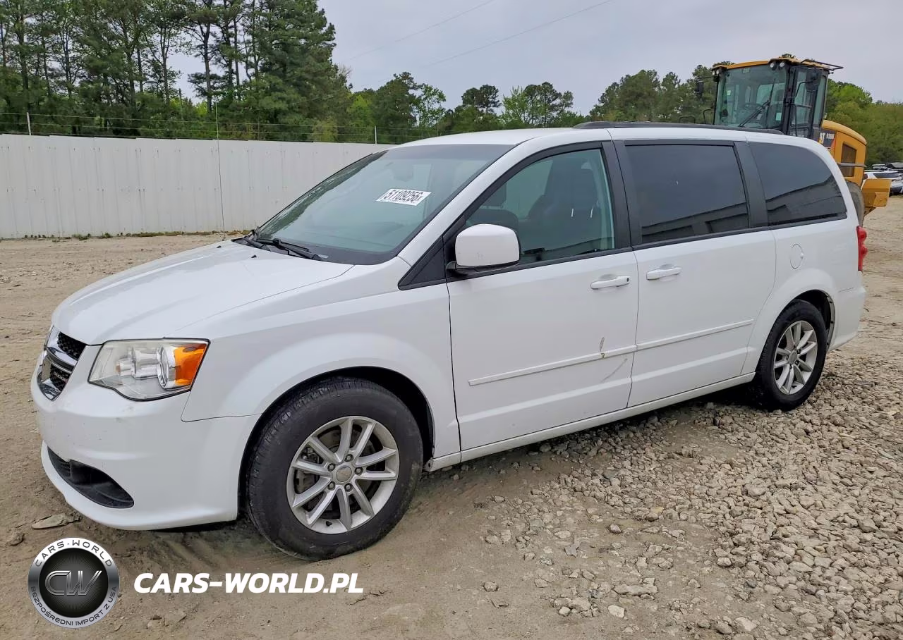 2015 Dodge Grand Caravan Sxt