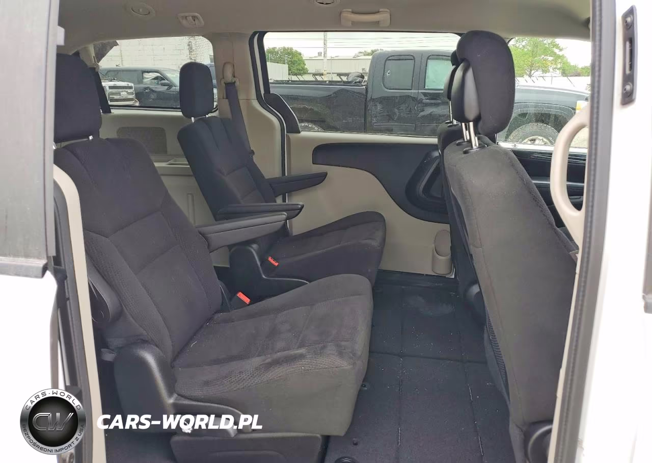 2015 Dodge Grand Caravan Sxt VIN:2C4RDGCG6FR549892 - 11
