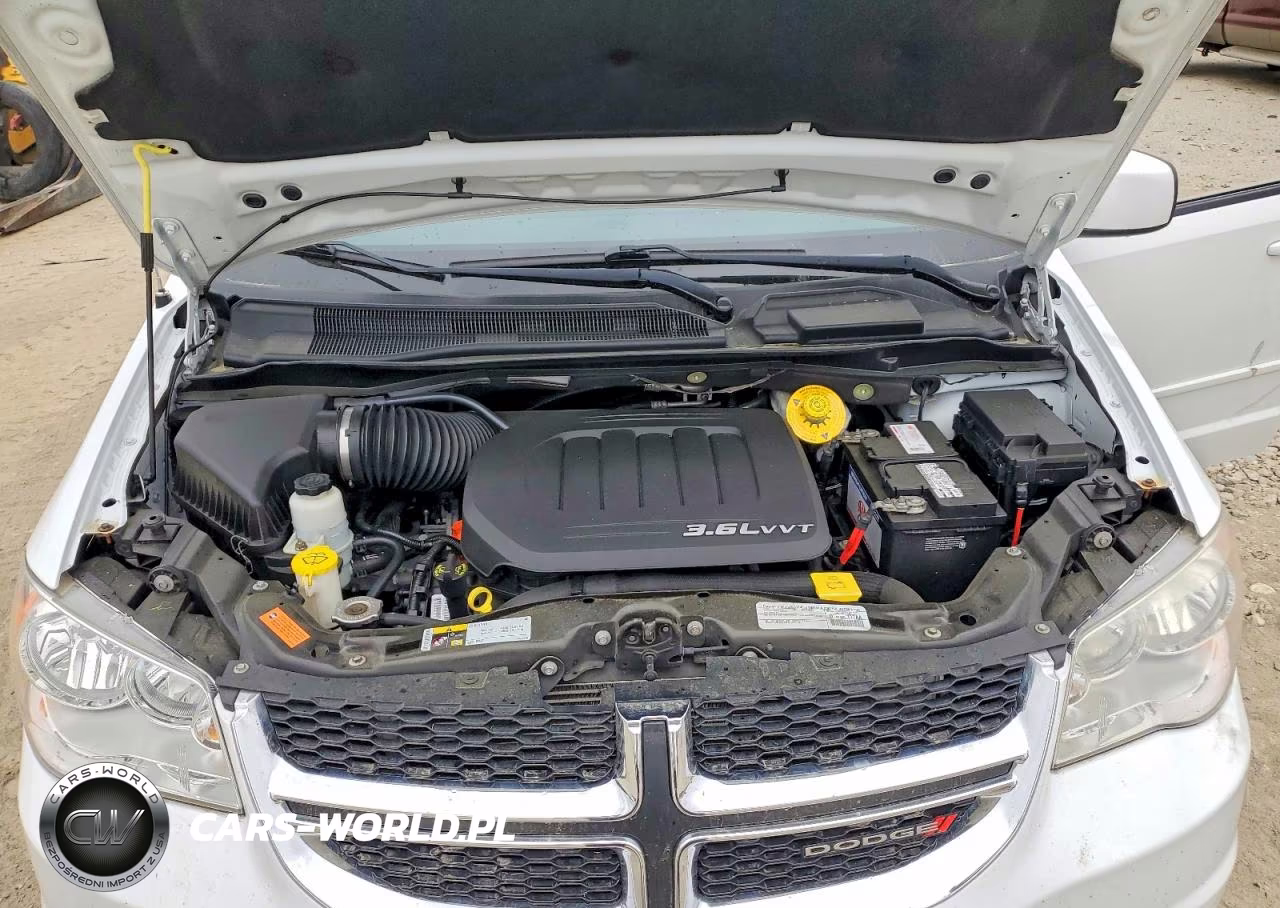 2015 Dodge Grand Caravan Sxt VIN:2C4RDGCG6FR549892 - 12