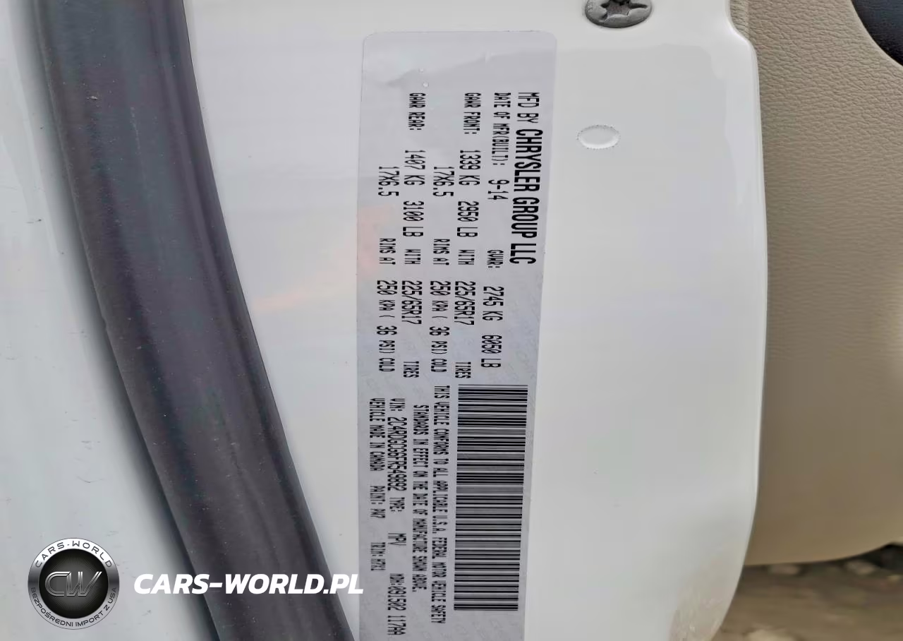 2015 Dodge Grand Caravan Sxt VIN:2C4RDGCG6FR549892 - 13