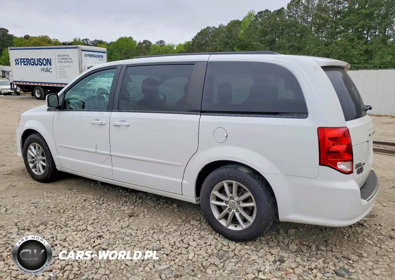 2015 Dodge Grand Caravan Sxt VIN:2C4RDGCG6FR549892 - 2
