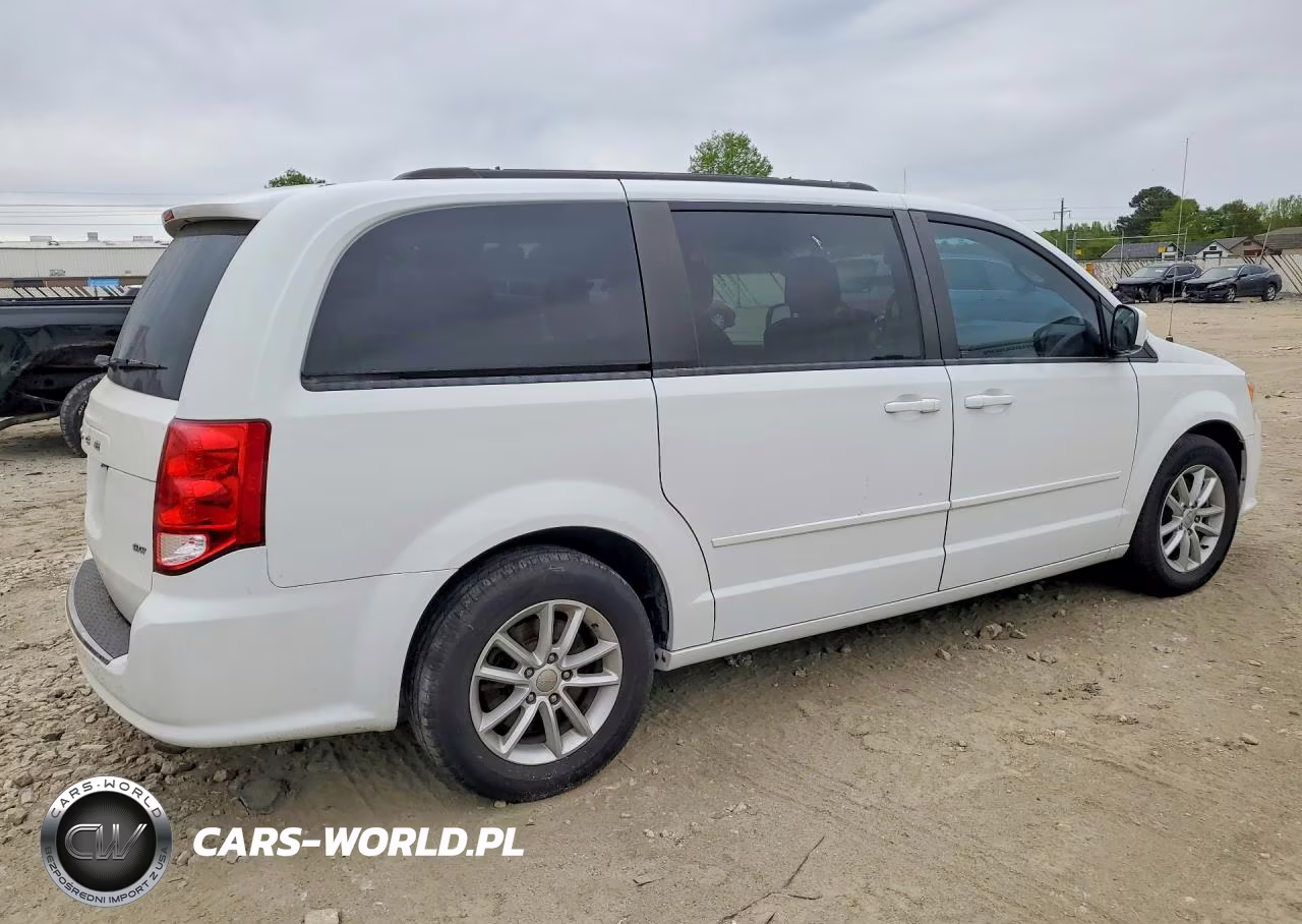 2015 Dodge Grand Caravan Sxt VIN:2C4RDGCG6FR549892 - 3