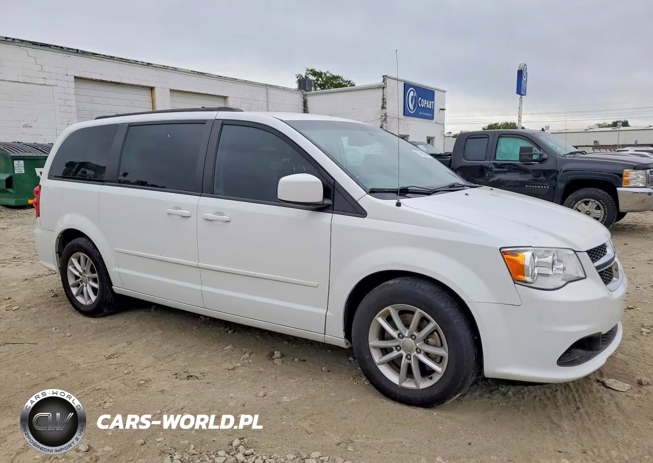 2015 Dodge Grand Caravan Sxt VIN:2C4RDGCG6FR549892 - 4