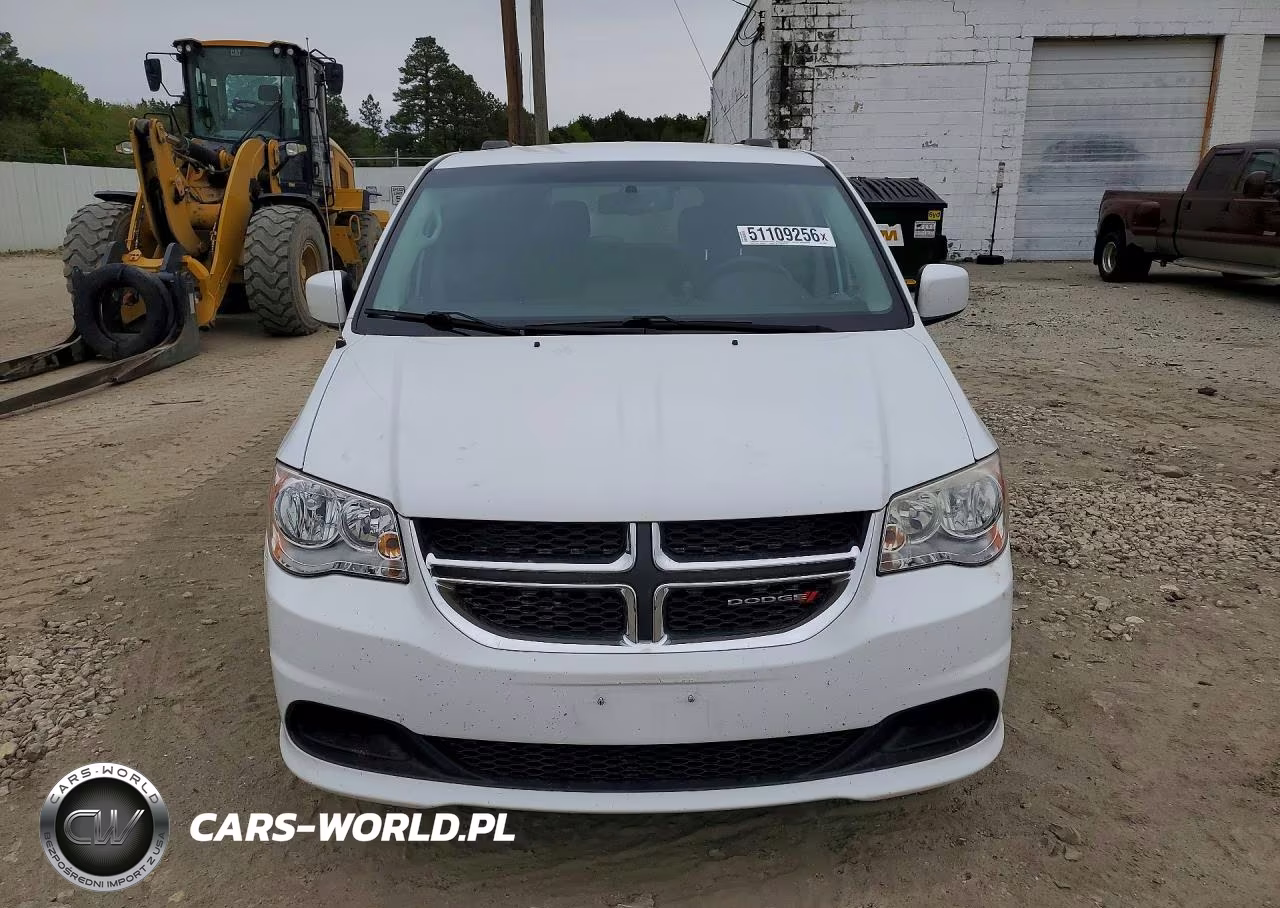 2015 Dodge Grand Caravan Sxt VIN:2C4RDGCG6FR549892 - 5