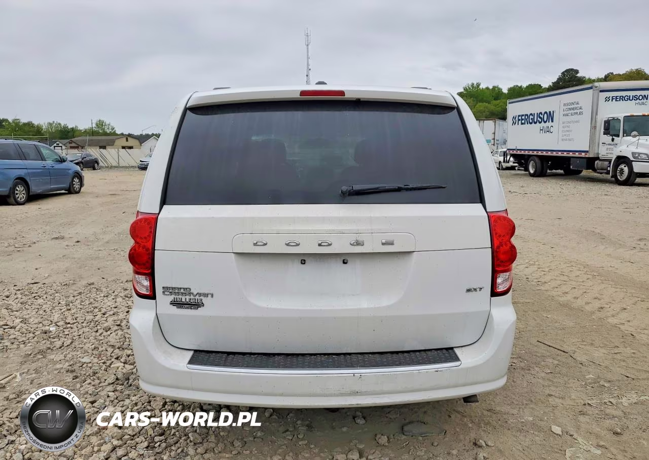 2015 Dodge Grand Caravan Sxt VIN:2C4RDGCG6FR549892 - 6
