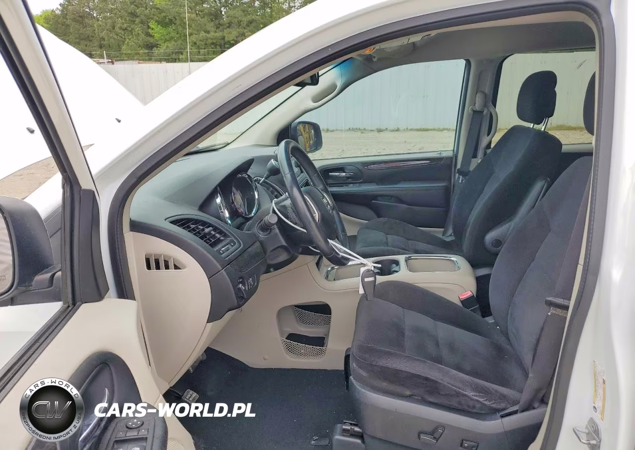 2015 Dodge Grand Caravan Sxt VIN:2C4RDGCG6FR549892 - 7