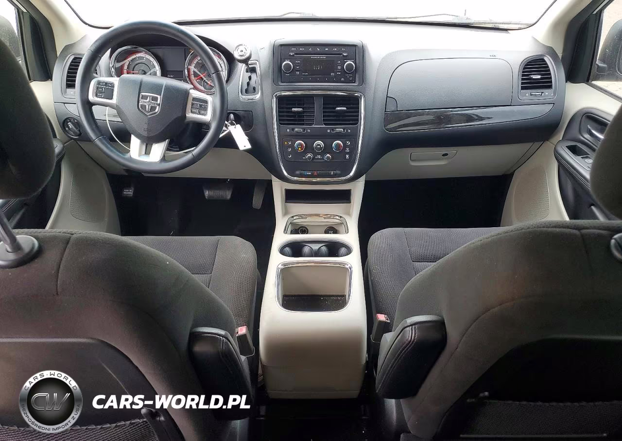 2015 Dodge Grand Caravan Sxt VIN:2C4RDGCG6FR549892 - 8