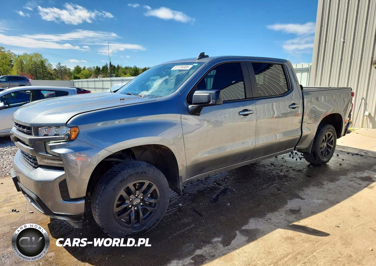 2021 Chevrolet Silverado K1500 Rst