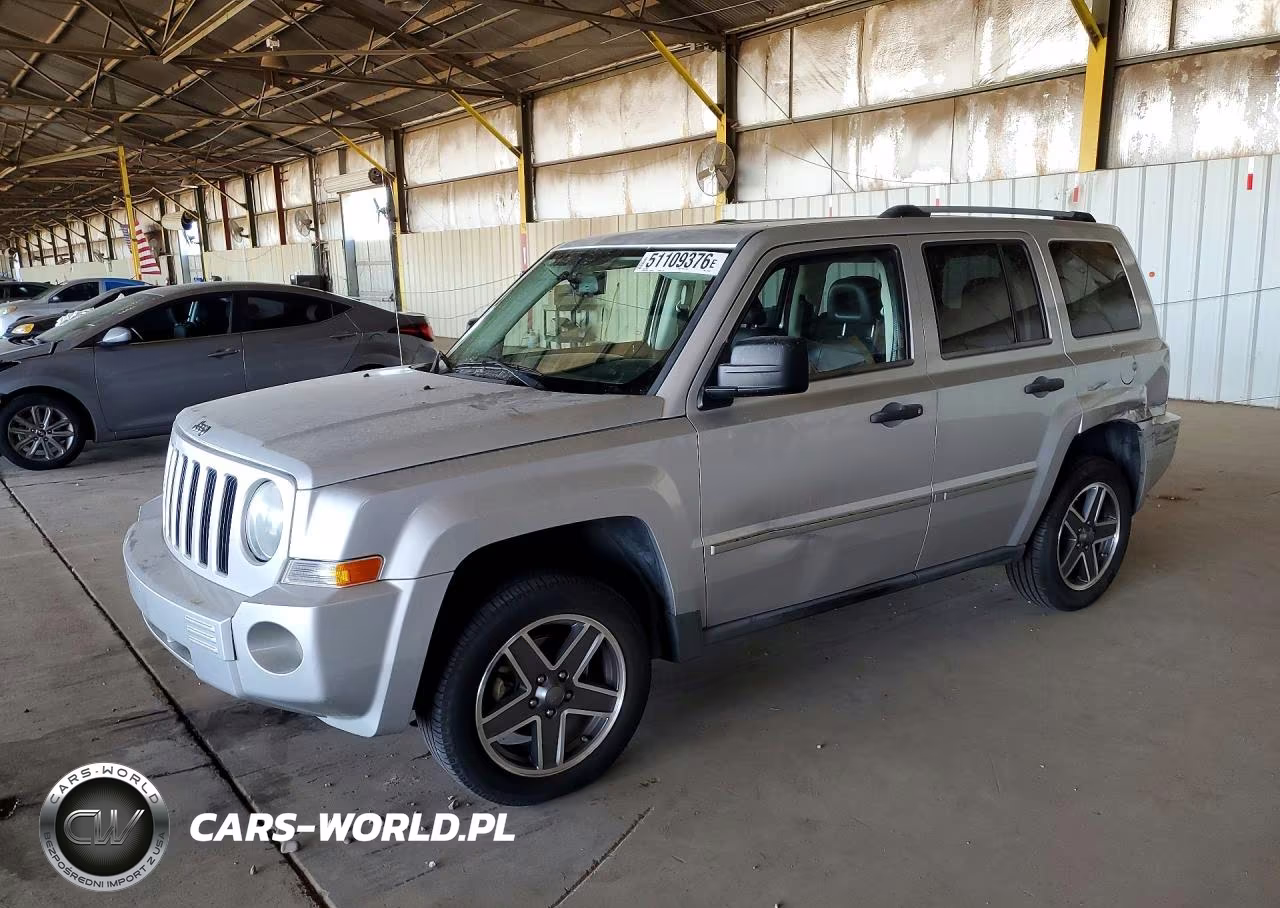 2008 Jeep Patriot Limited