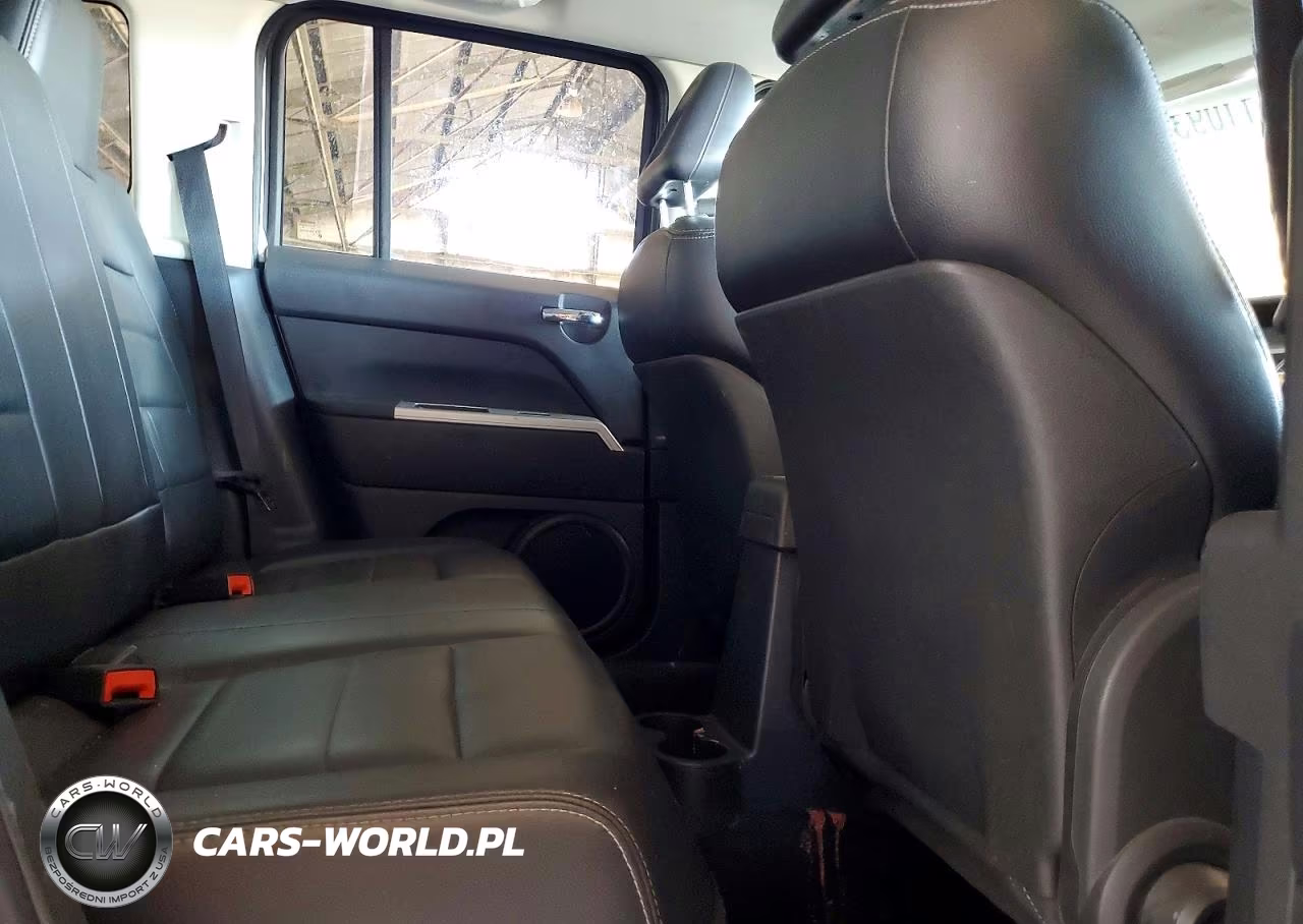 2008 Jeep Patriot Limited VIN:1J8FT48W18D797003 - 11