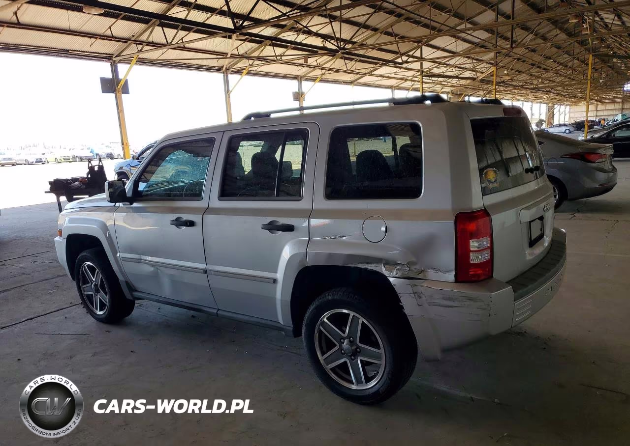 2008 Jeep Patriot Limited VIN:1J8FT48W18D797003 - 2