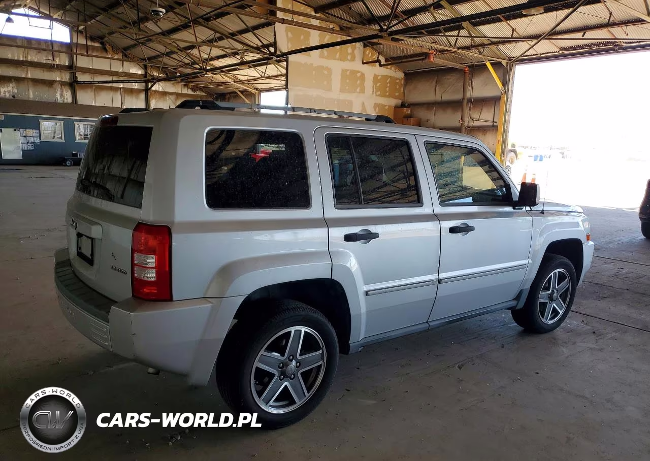 2008 Jeep Patriot Limited VIN:1J8FT48W18D797003 - 3