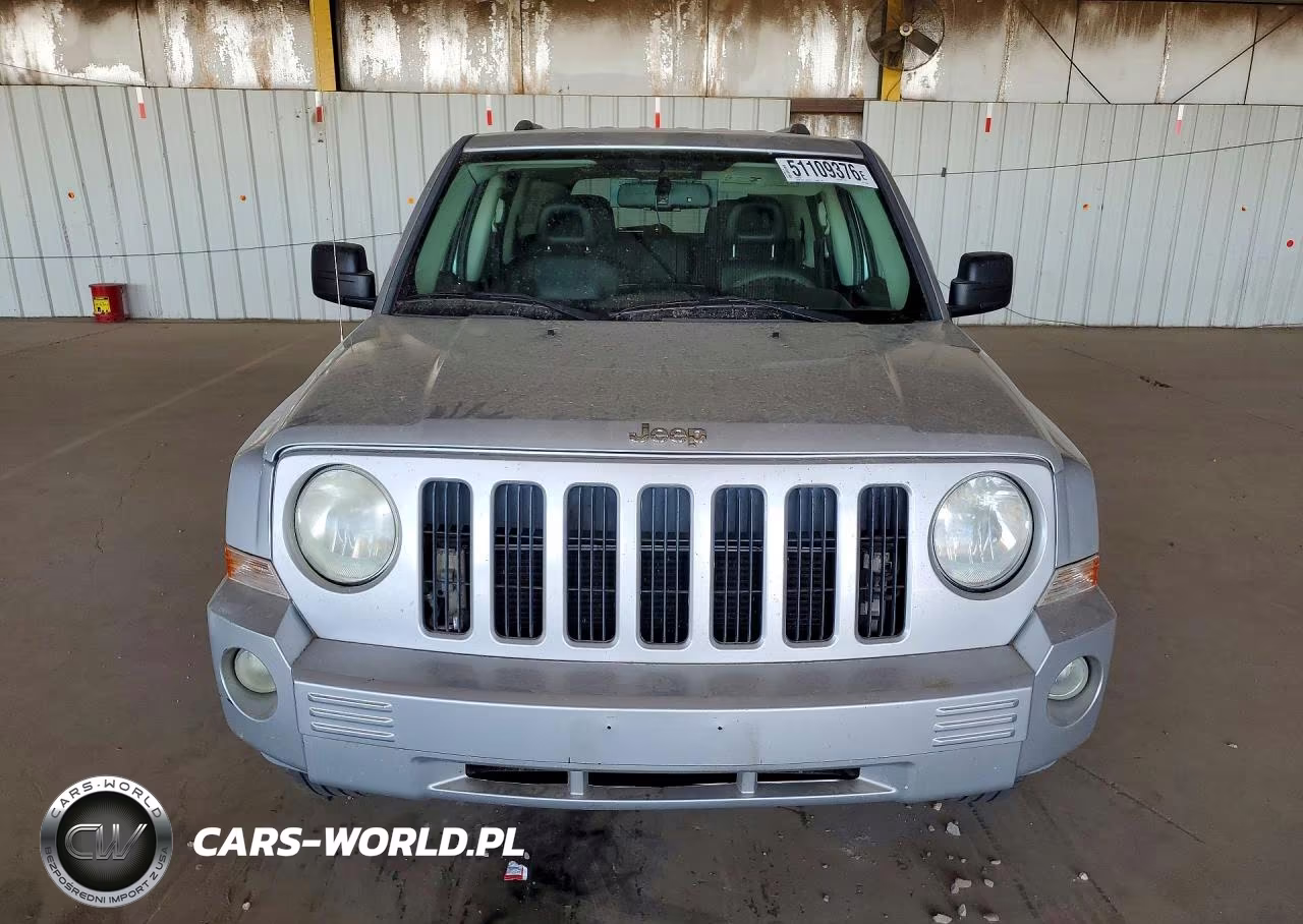 2008 Jeep Patriot Limited VIN:1J8FT48W18D797003 - 5