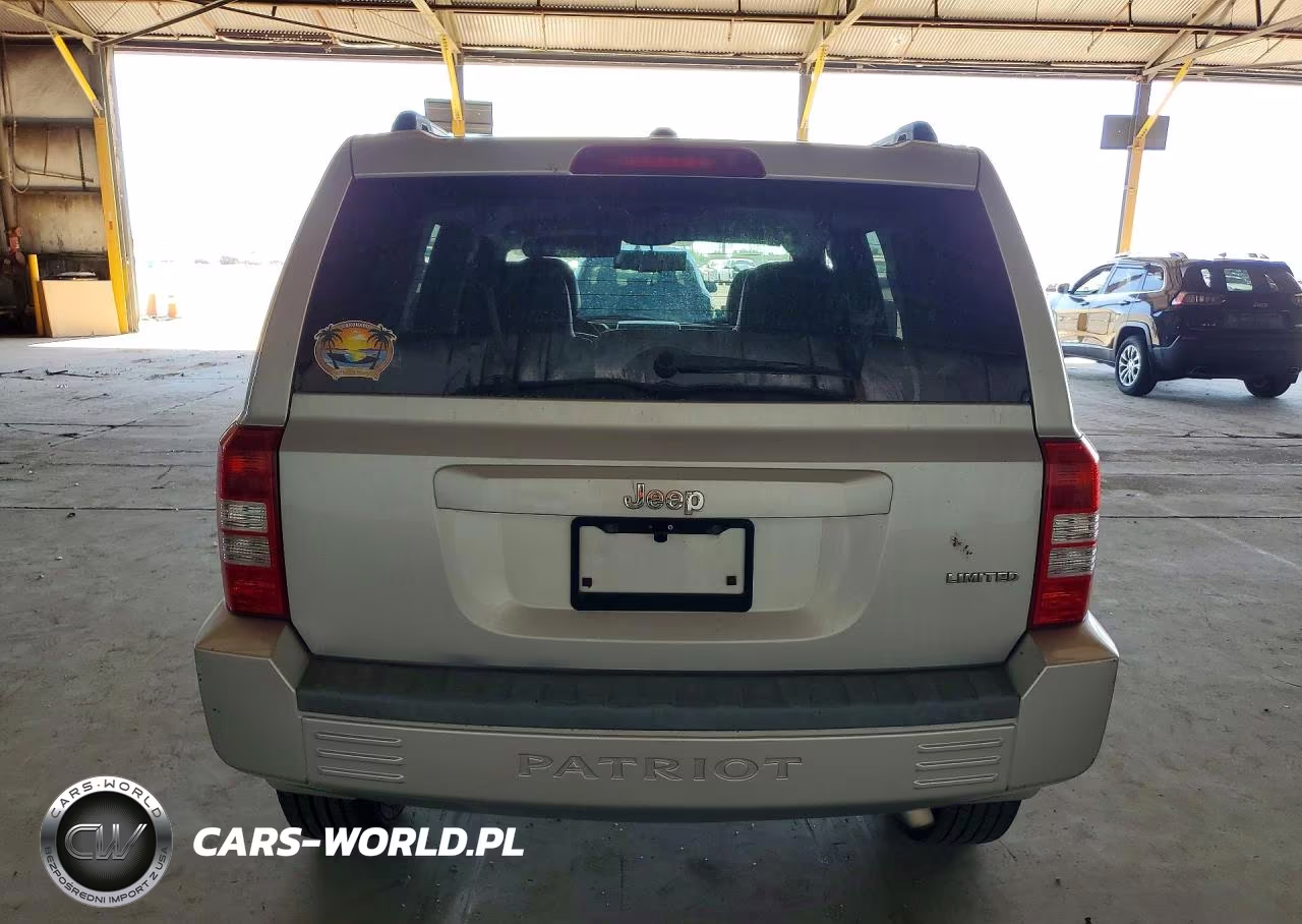 2008 Jeep Patriot Limited VIN:1J8FT48W18D797003 - 6