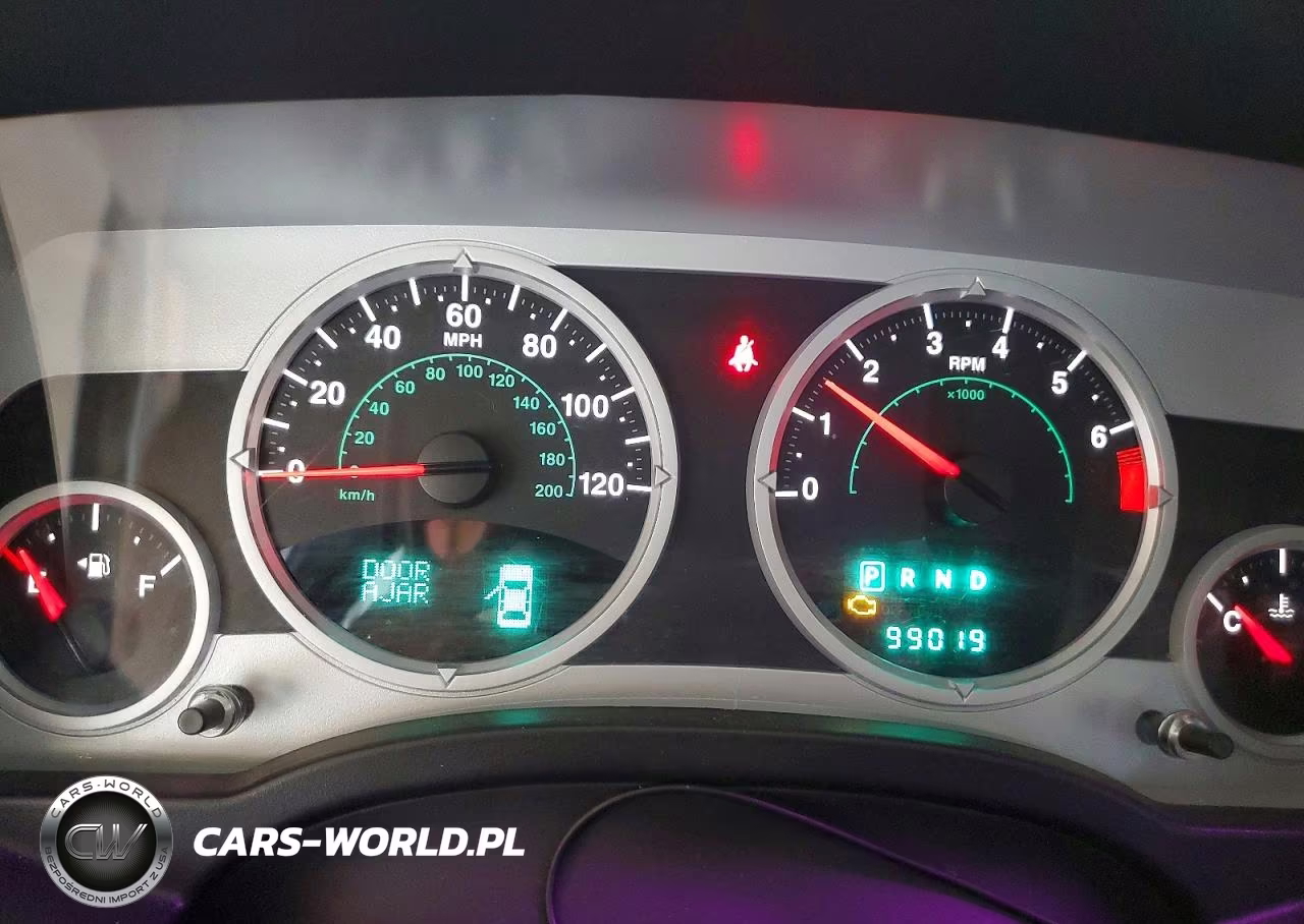 2008 Jeep Patriot Limited VIN:1J8FT48W18D797003 - 9