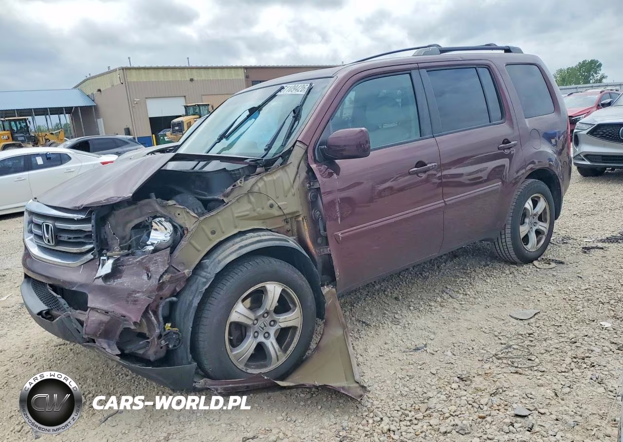 2013 Honda Pilot Exl