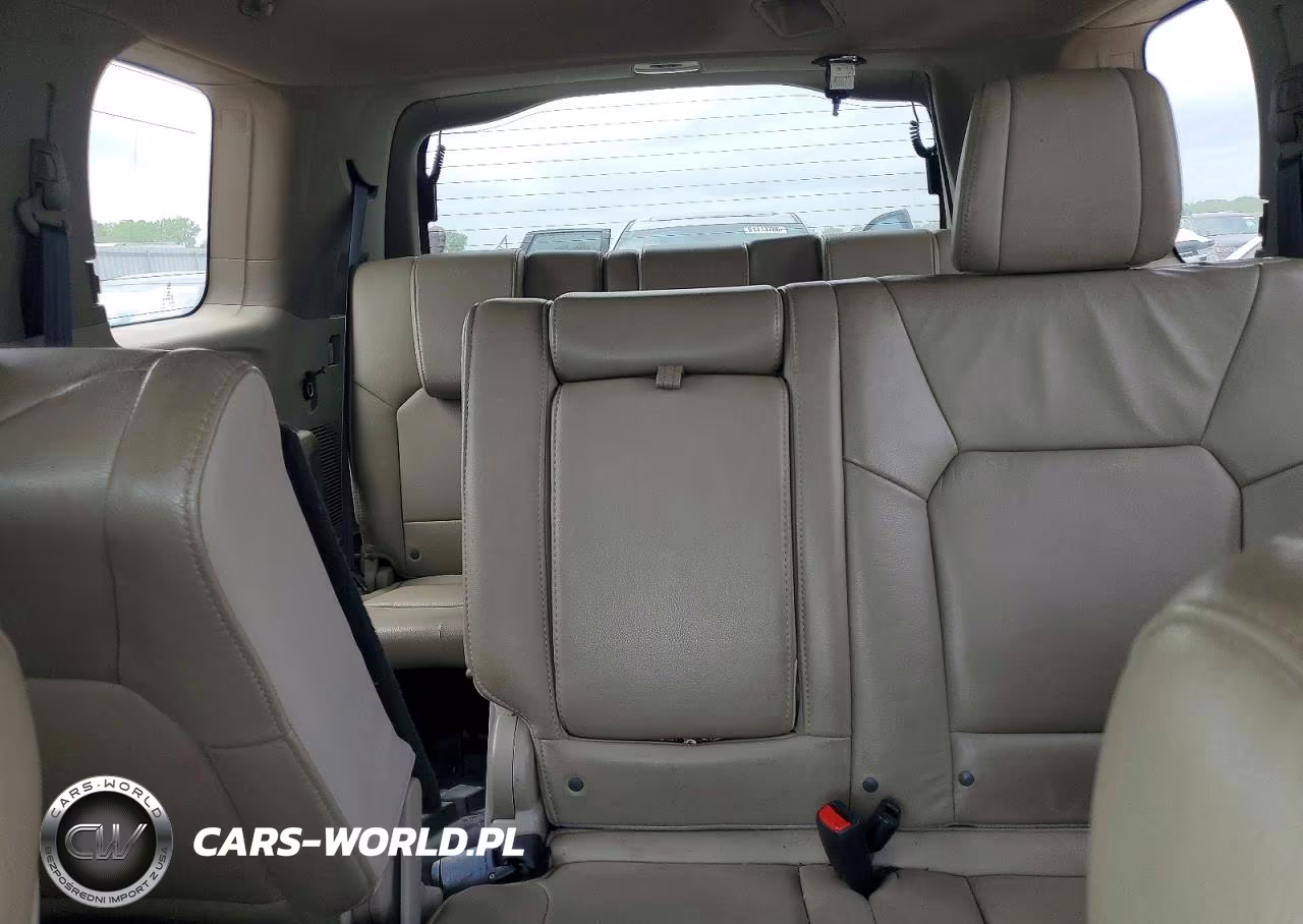 2013 Honda Pilot Exl VIN:5FNYF4H58DB072516 - 10
