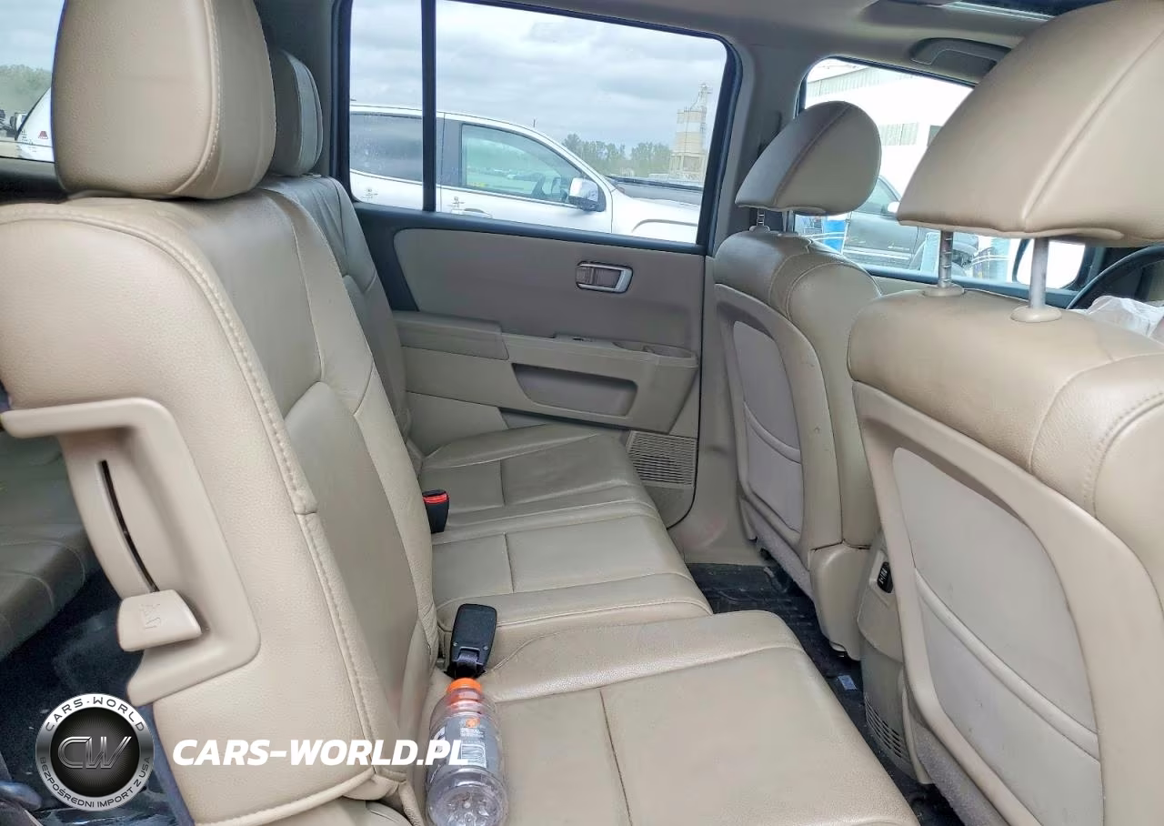 2013 Honda Pilot Exl VIN:5FNYF4H58DB072516 - 11