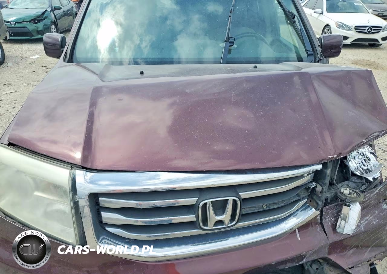 2013 Honda Pilot Exl VIN:5FNYF4H58DB072516 - 12