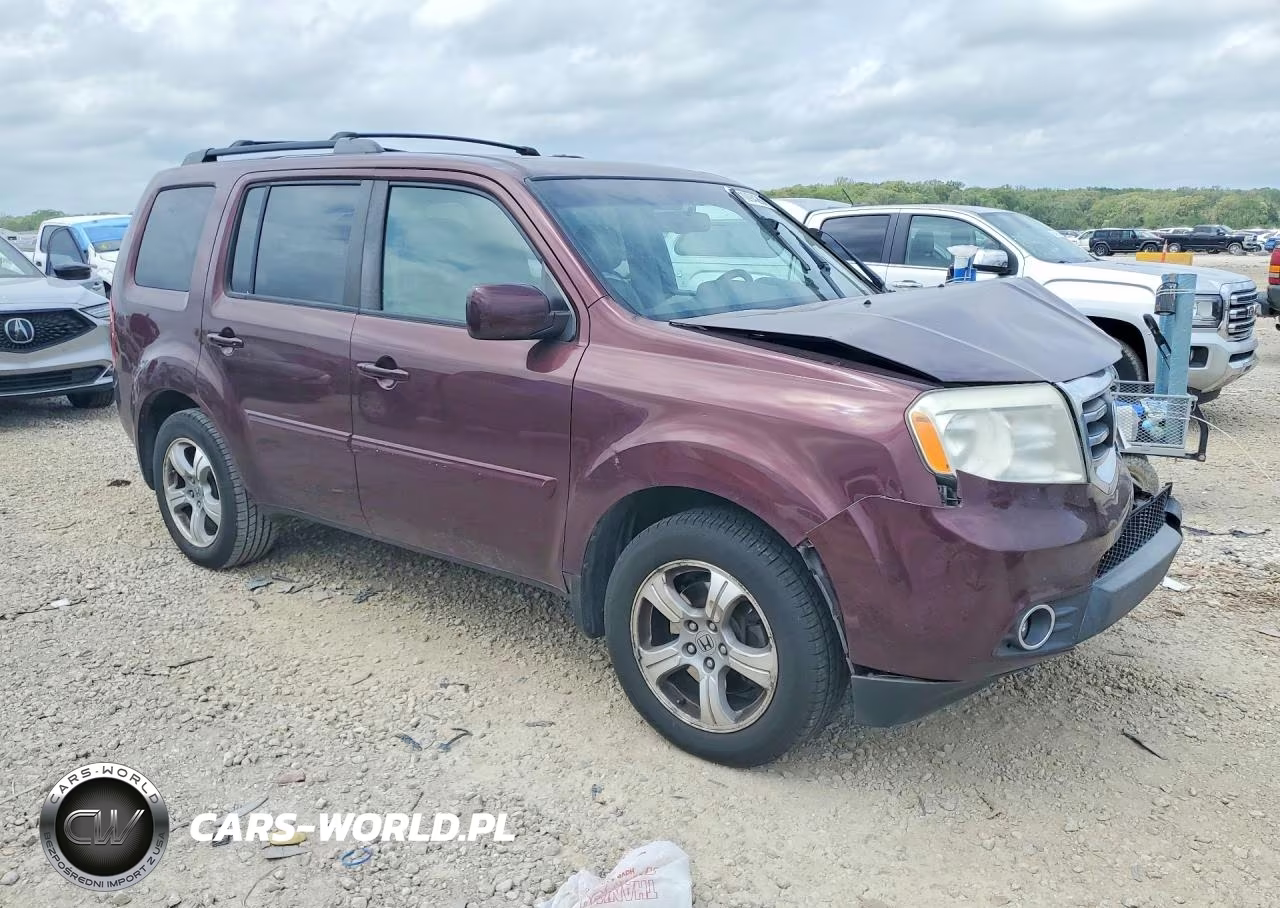 2013 Honda Pilot Exl VIN:5FNYF4H58DB072516 - 4