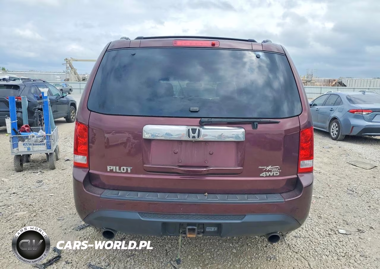 2013 Honda Pilot Exl VIN:5FNYF4H58DB072516 - 6