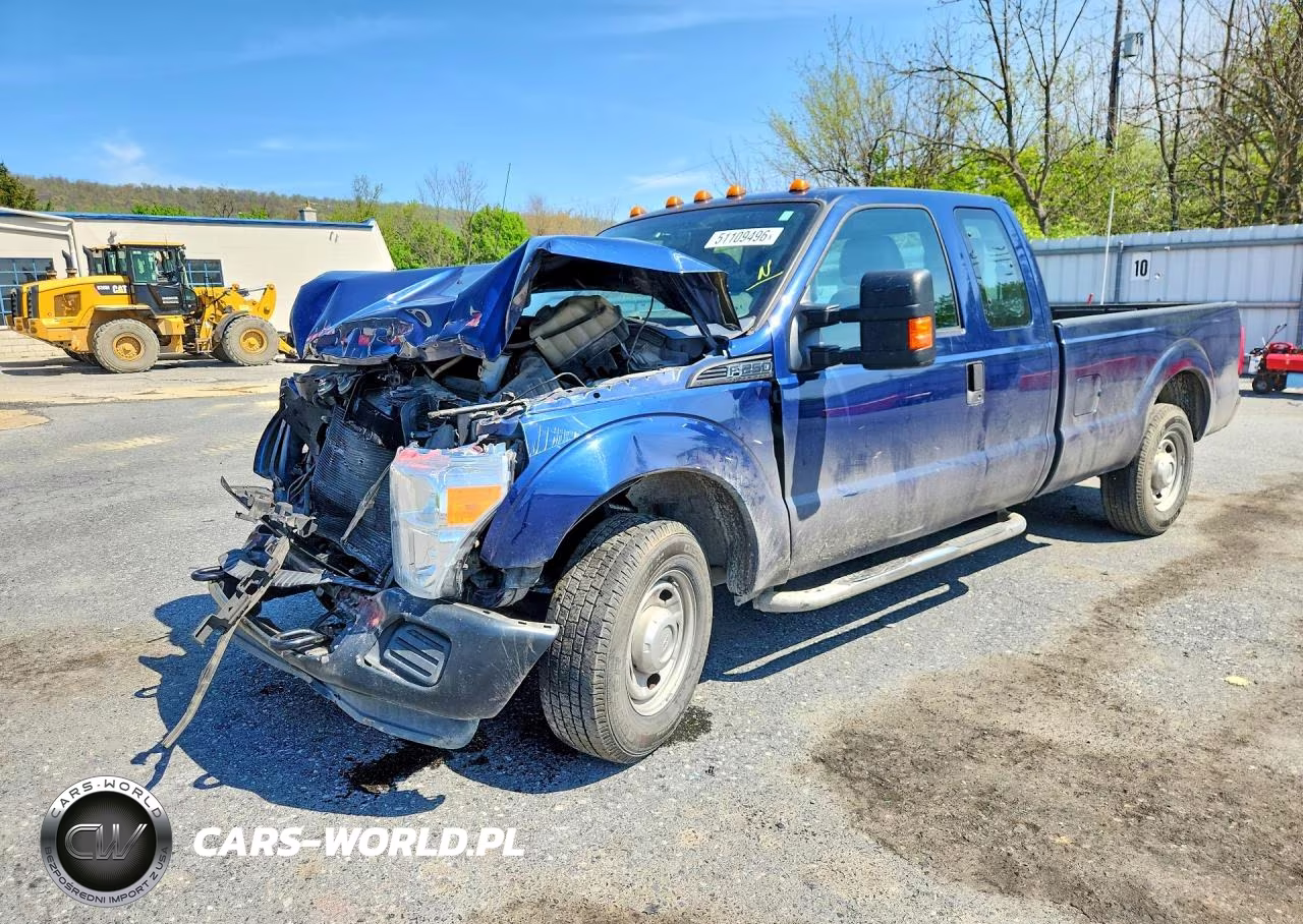 2012 Ford F250 Super Duty