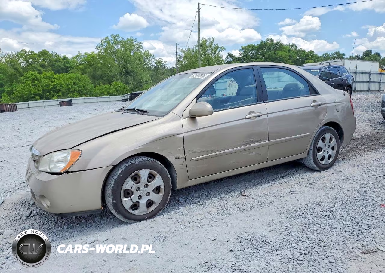2006 Kia Spectra Ex