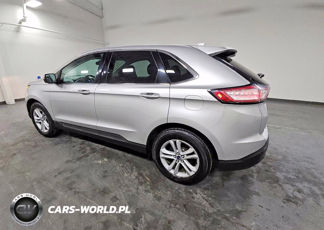 2015 Ford Edge Sel VIN:2FMTK4J98FBC01143 - 2