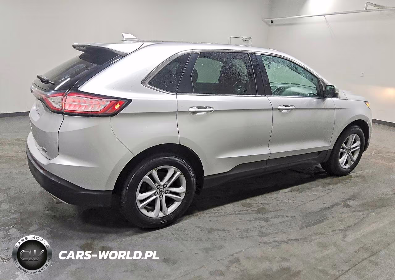 2015 Ford Edge Sel VIN:2FMTK4J98FBC01143 - 3