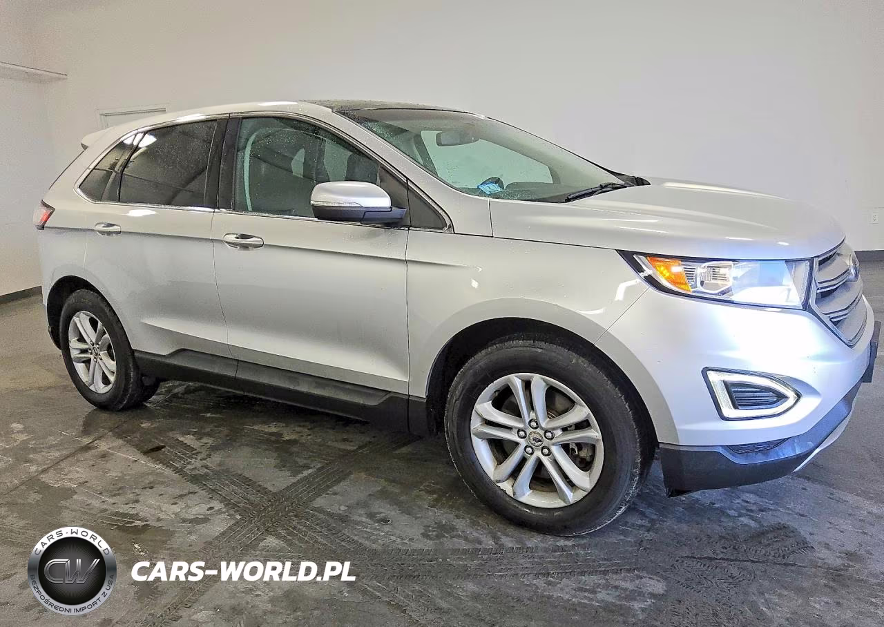 2015 Ford Edge Sel VIN:2FMTK4J98FBC01143 - 4