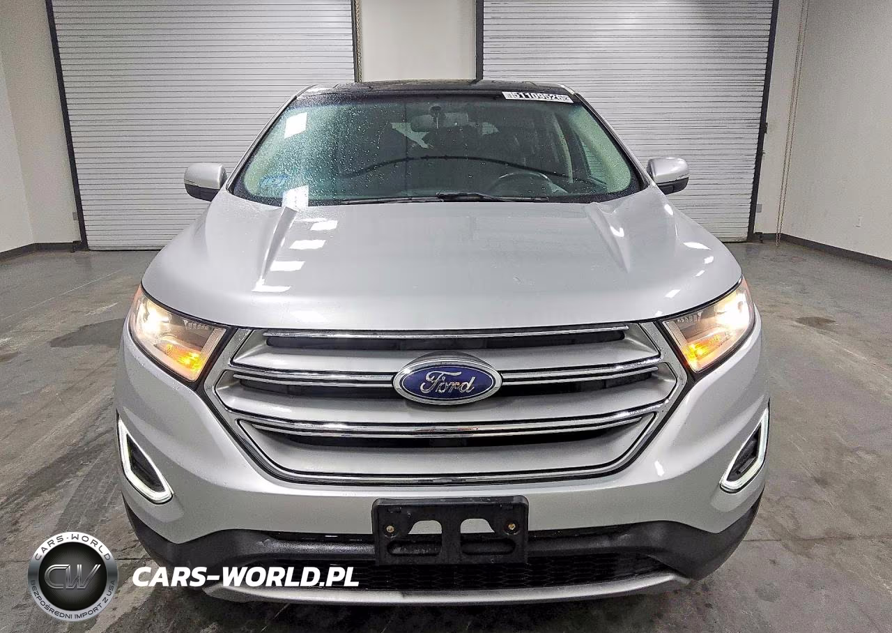 2015 Ford Edge Sel VIN:2FMTK4J98FBC01143 - 5