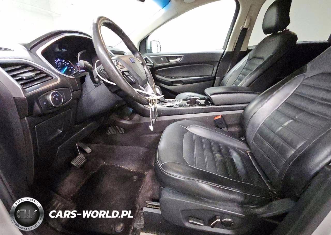 2015 Ford Edge Sel VIN:2FMTK4J98FBC01143 - 7