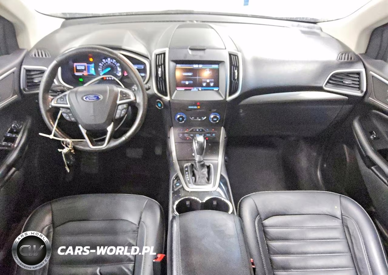 2015 Ford Edge Sel VIN:2FMTK4J98FBC01143 - 8