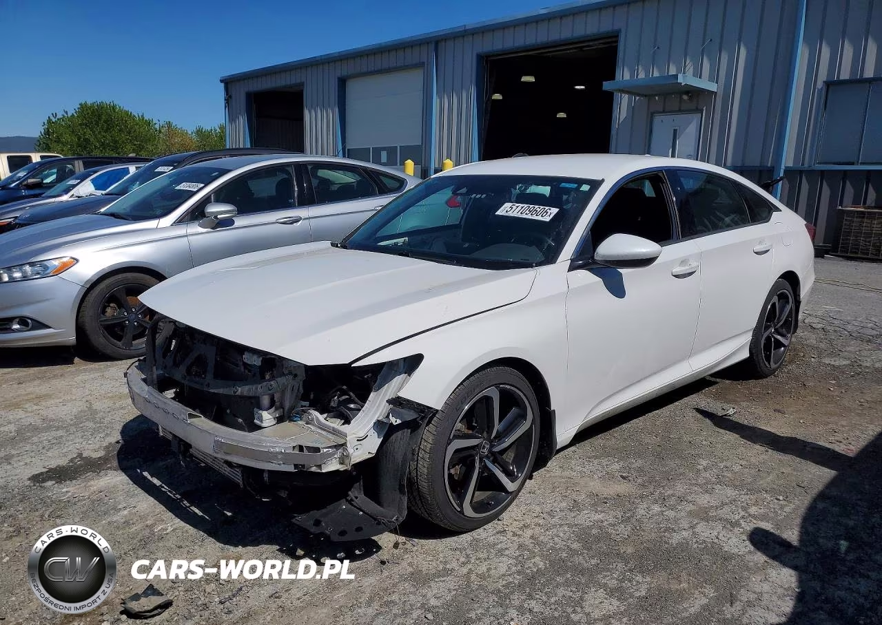 2018 Honda Accord Sport