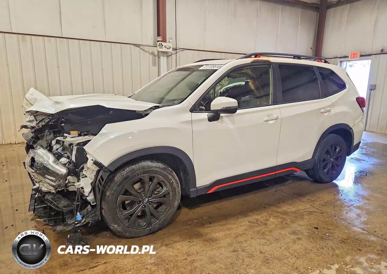 2021 Subaru Forester Sport