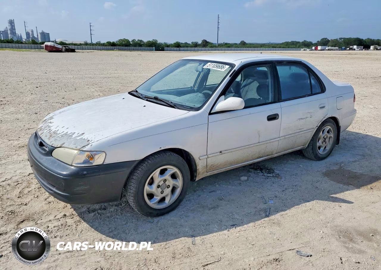 2000 Toyota Corolla Ve