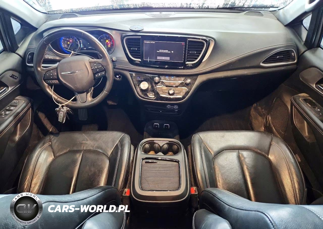 2021 Chrysler Pacifica Touring L VIN:2C4RC1BGXMR559176 - 8
