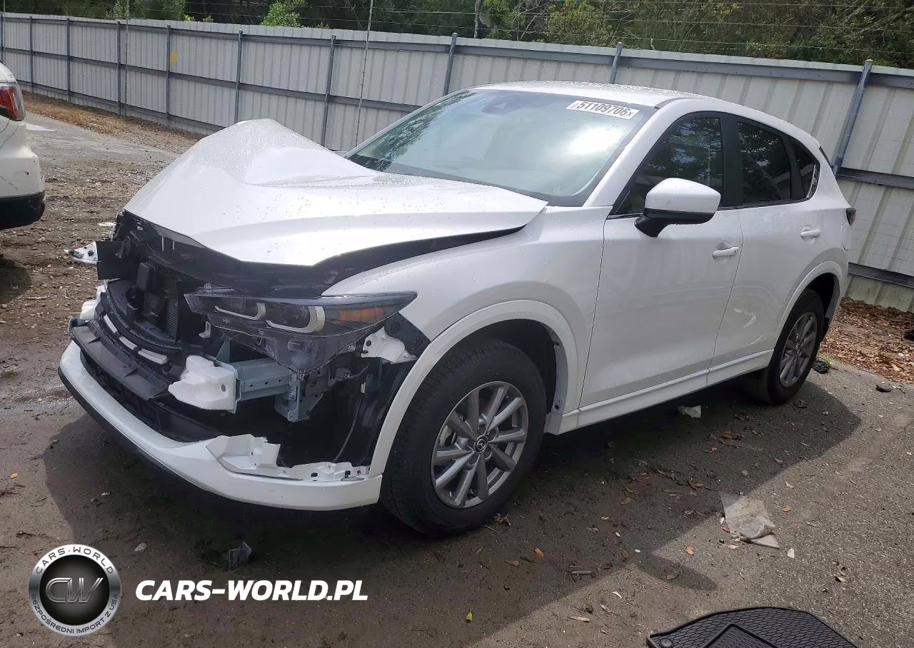 2025 Mazda Cx-5 Select VIN:JM3KFBBLXS0809638 - 1