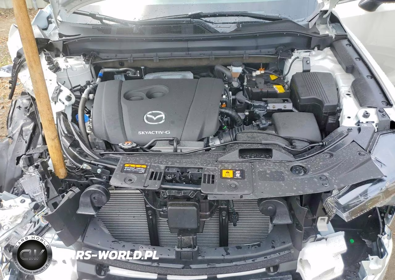 2025 Mazda Cx-5 Select VIN:JM3KFBBLXS0809638 - 12