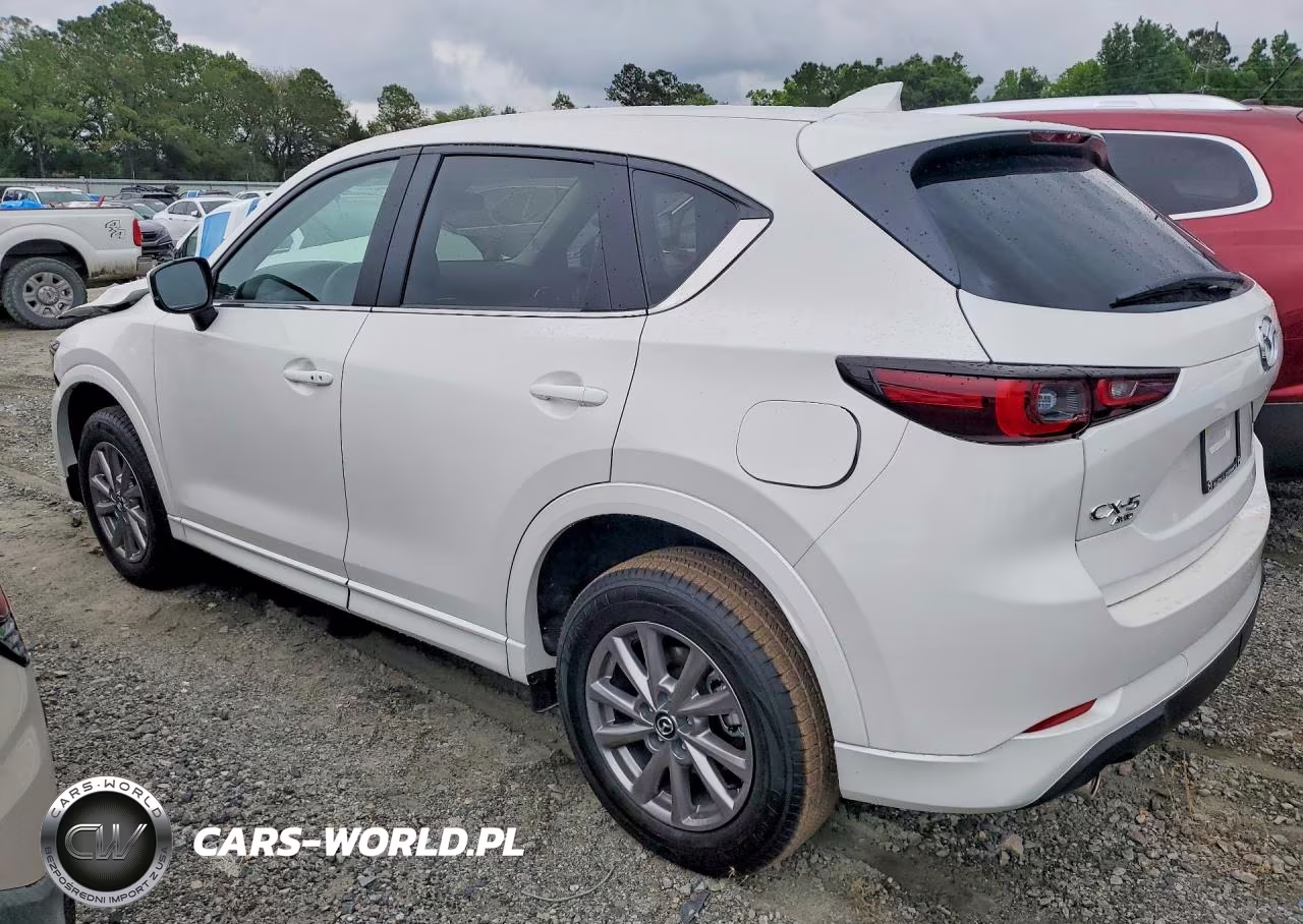 2025 Mazda Cx-5 Select VIN:JM3KFBBLXS0809638 - 2