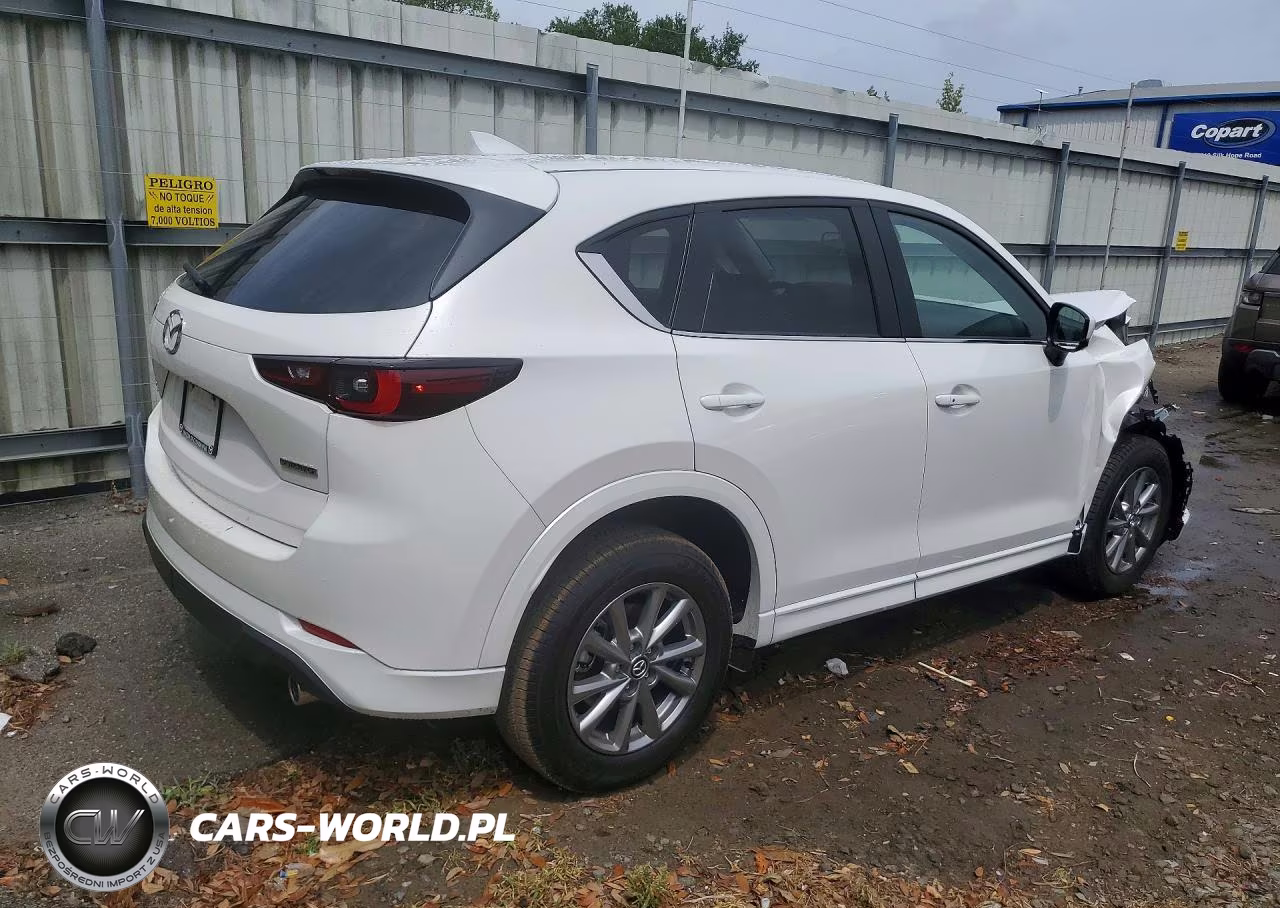 2025 Mazda Cx-5 Select VIN:JM3KFBBLXS0809638 - 3