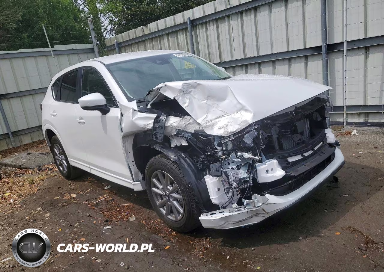 2025 Mazda Cx-5 Select VIN:JM3KFBBLXS0809638 - 4