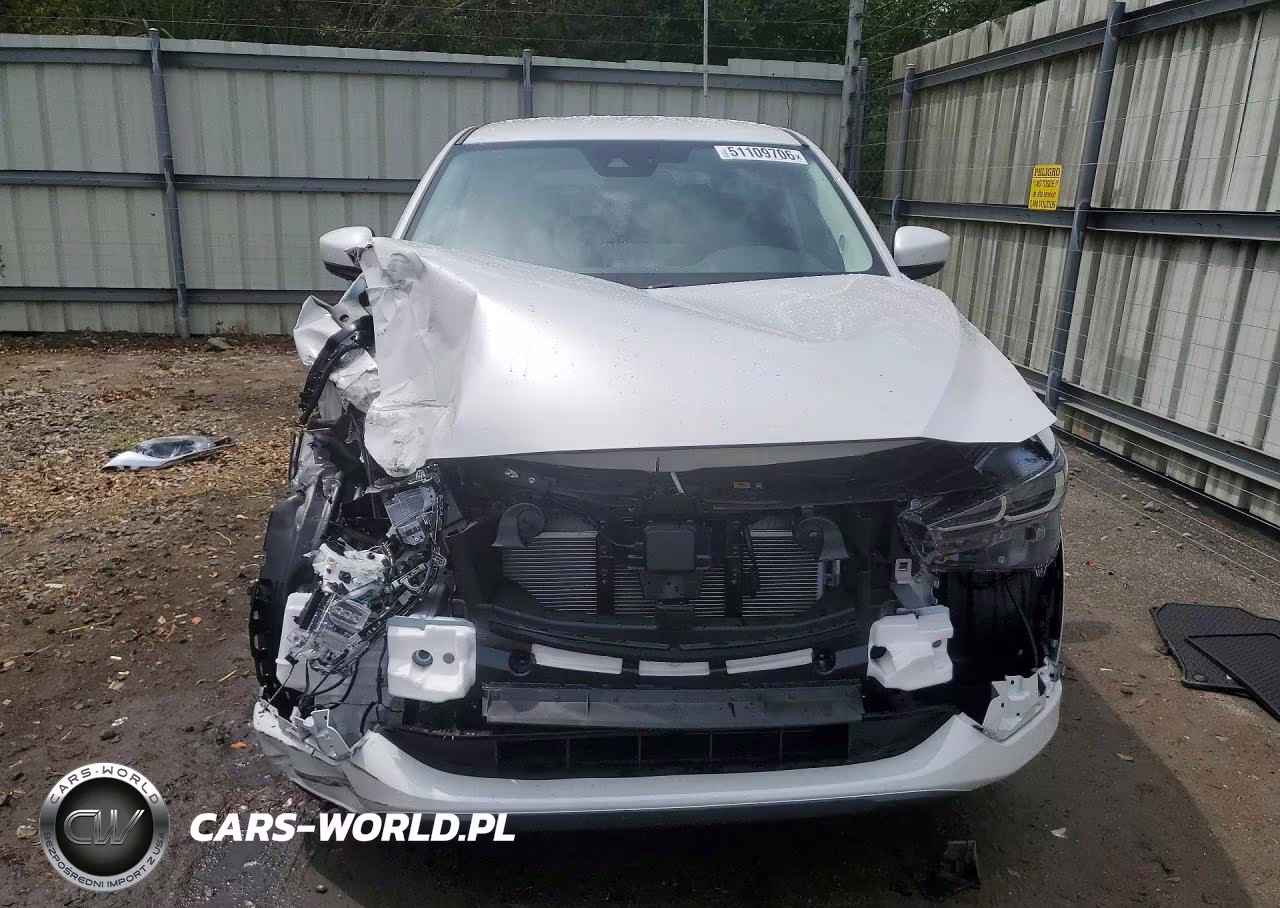 2025 Mazda Cx-5 Select VIN:JM3KFBBLXS0809638 - 5
