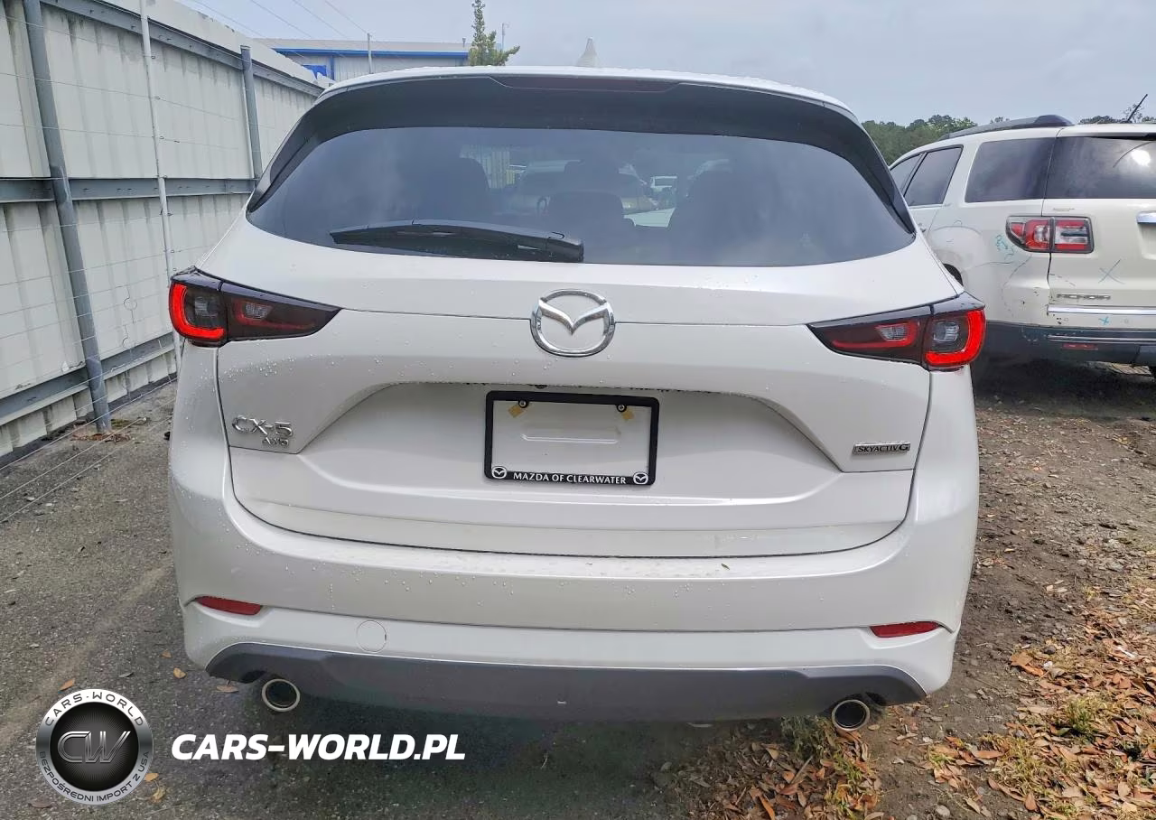 2025 Mazda Cx-5 Select VIN:JM3KFBBLXS0809638 - 6
