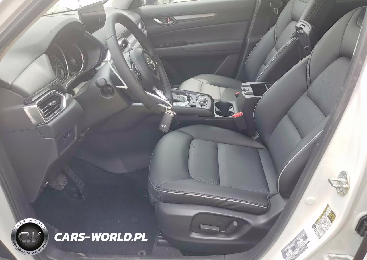 2025 Mazda Cx-5 Select VIN:JM3KFBBLXS0809638 - 7