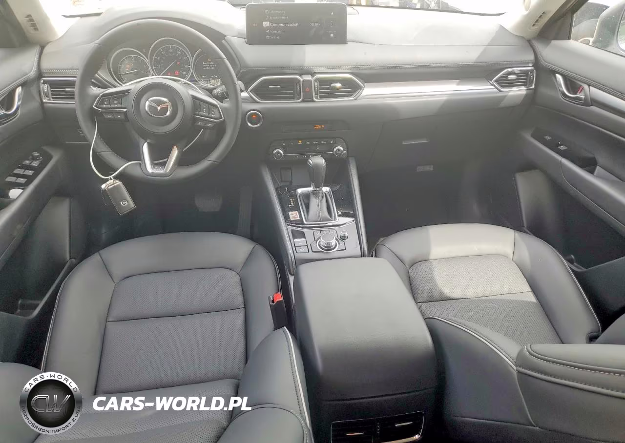 2025 Mazda Cx-5 Select VIN:JM3KFBBLXS0809638 - 8