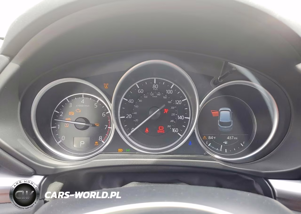 2025 Mazda Cx-5 Select VIN:JM3KFBBLXS0809638 - 9