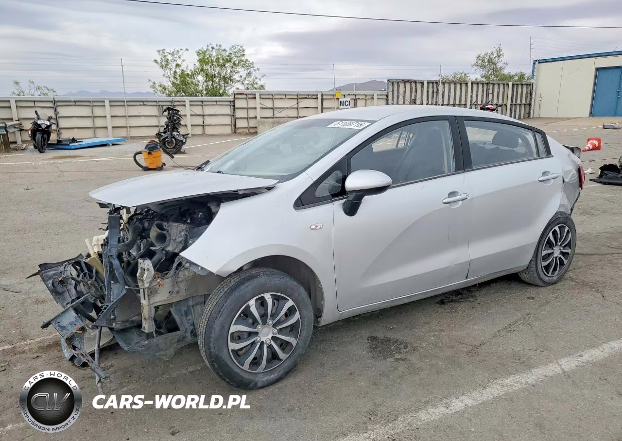 2017 Kia Rio Lx