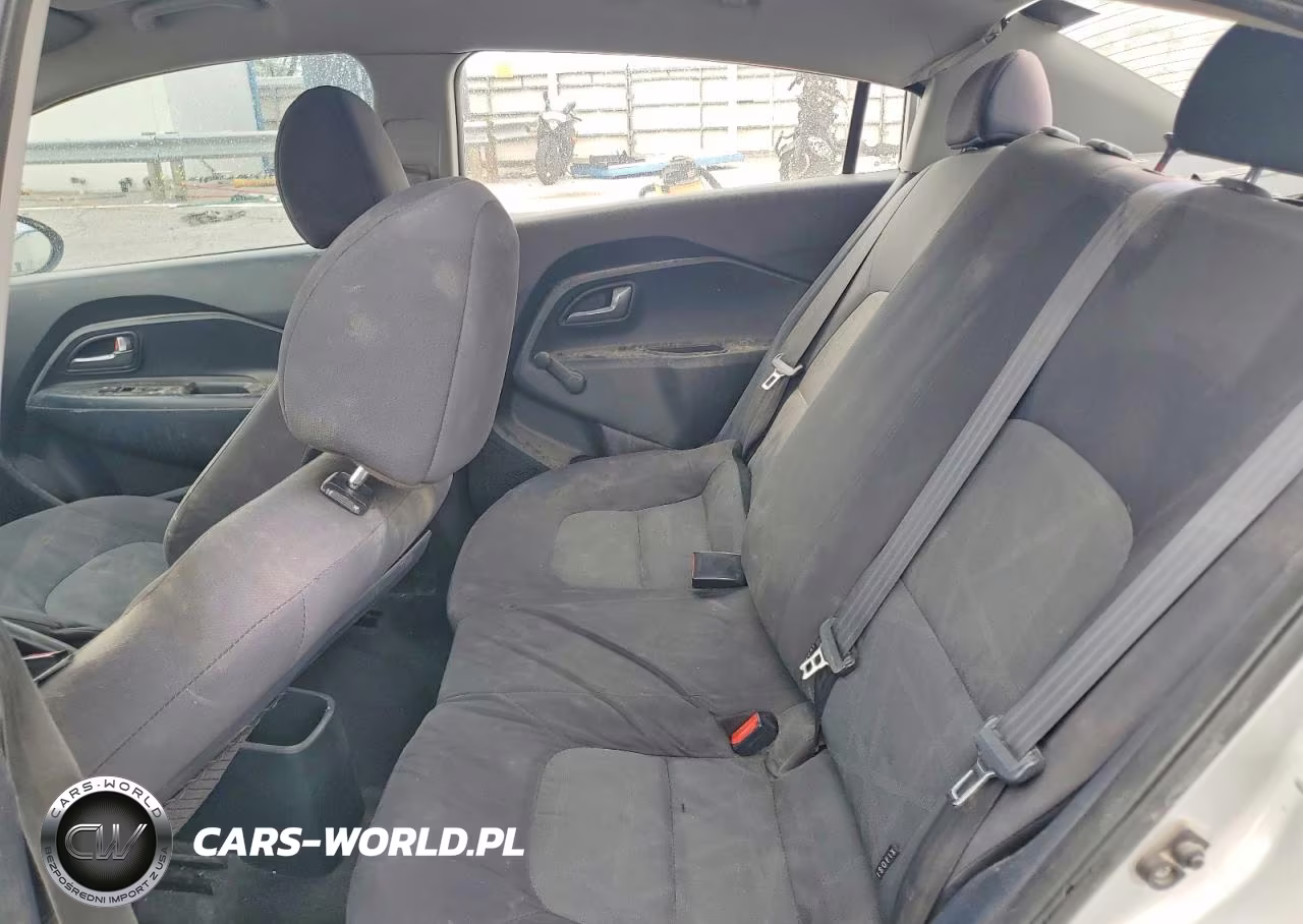 2017 Kia Rio Lx VIN:KNADM4A39H6101873 - 10